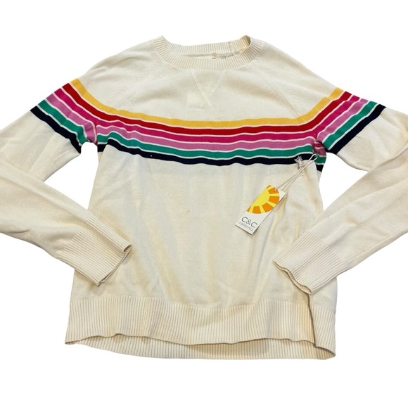 CC California strip crew neck sweater - Picture 11 of 12